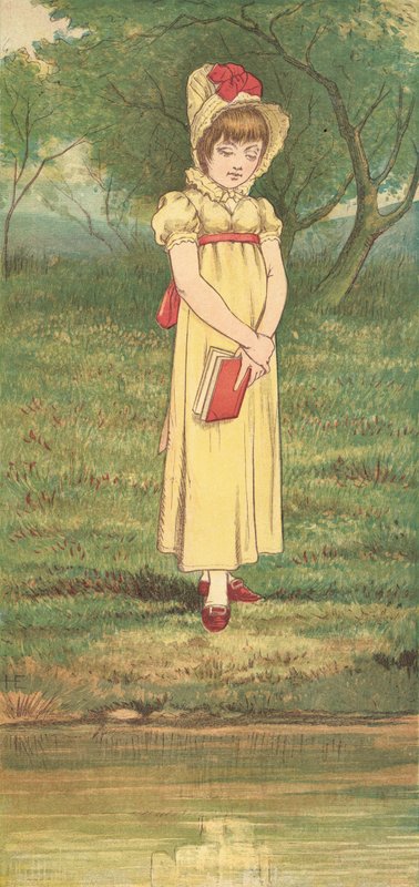 Pessoas Reflexivas (cor litho) de Henry Hetherington Emmerson