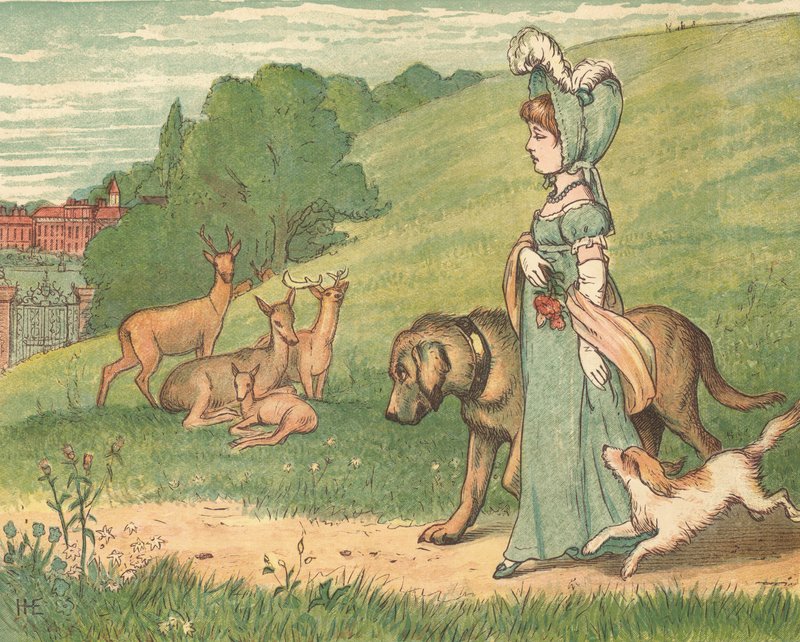 Pessoas ricas (cor litho) de Henry Hetherington Emmerson