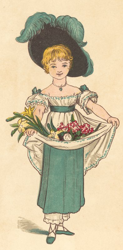 Sussurrando as pessoas (cor litho) de Henry Hetherington Emmerson