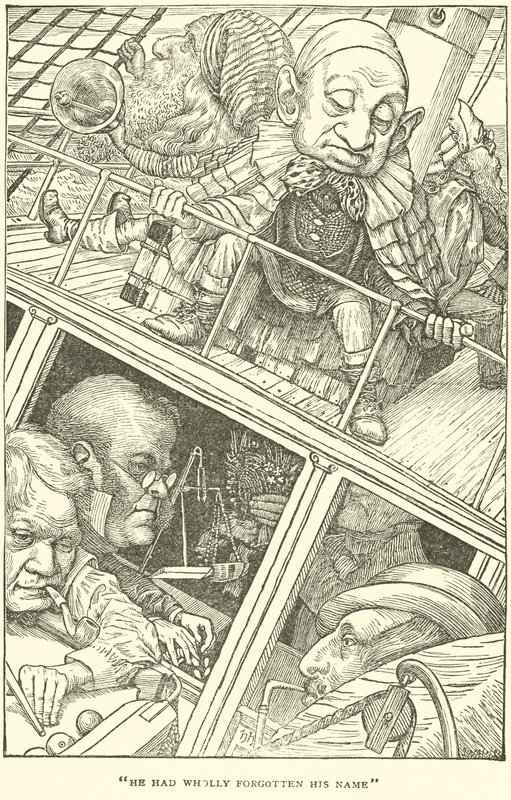 A Caça do Snark de Henry Holiday