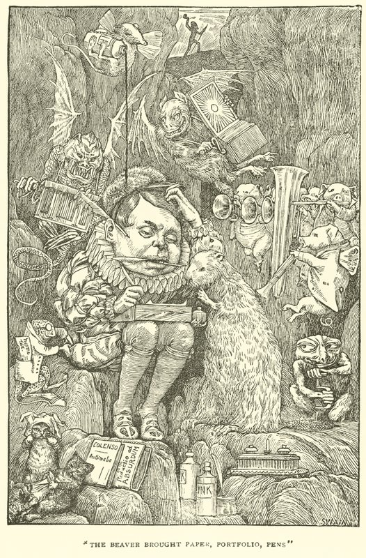 A Caça do Snark de Henry Holiday