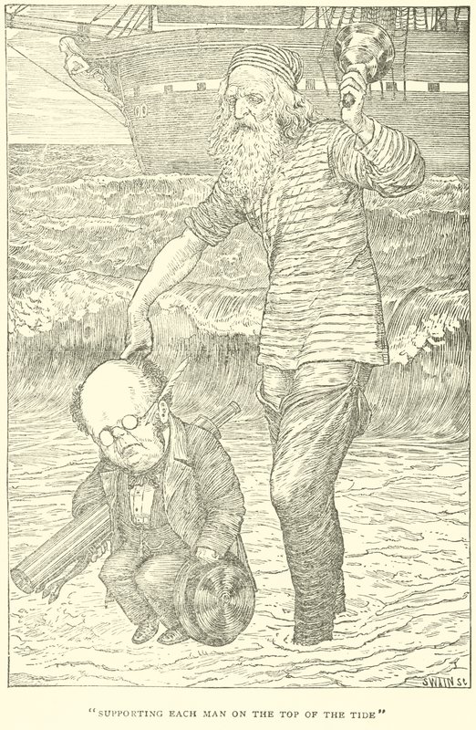 A Caça do Snark de Henry Holiday