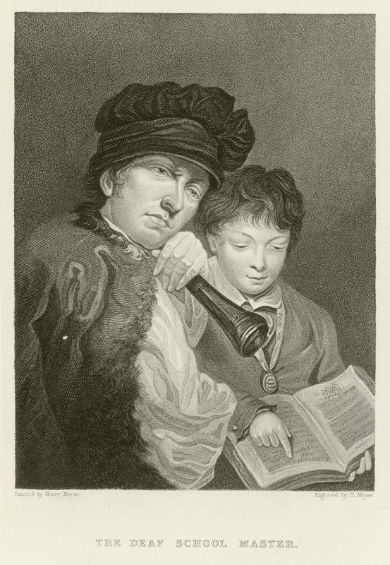 O mestre da escola surda de Henry Hoppner Meyer