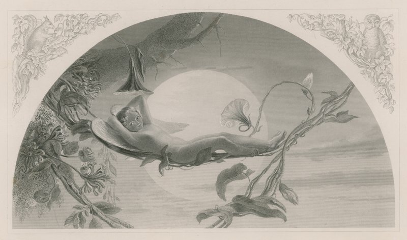 Ariel, a tempestade de Henry James Townsend