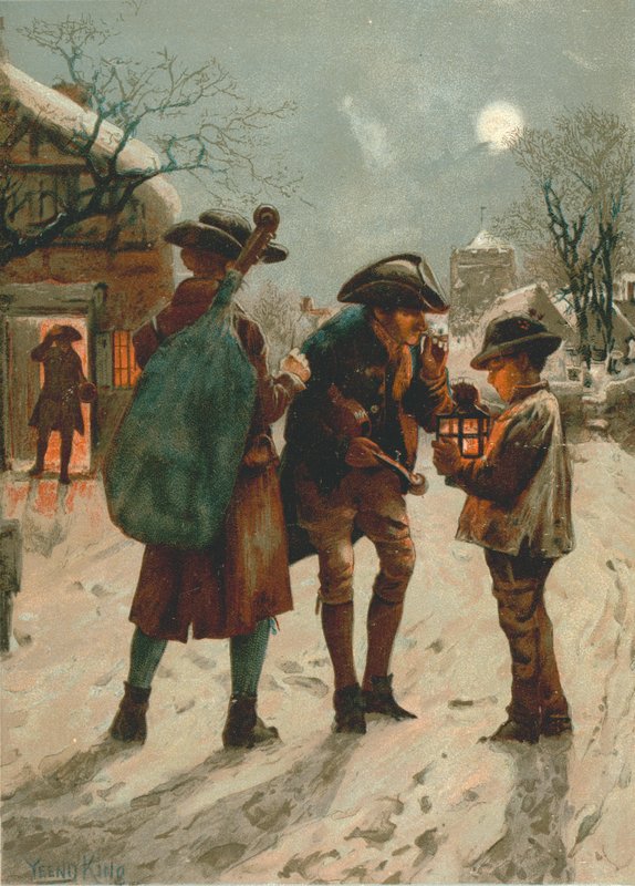 Esperas de Natal de muito tempo de Henry John Yeend King