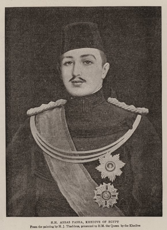 HH Abbas Pasha, quediva do Egito de Henry Jones Thaddeus