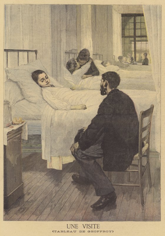 Uma visita de Henri Jules Jean Geoffroy