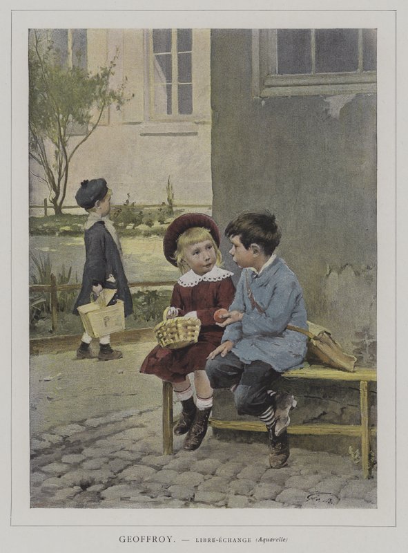 Livre comércio de Henri Jules Jean Geoffroy