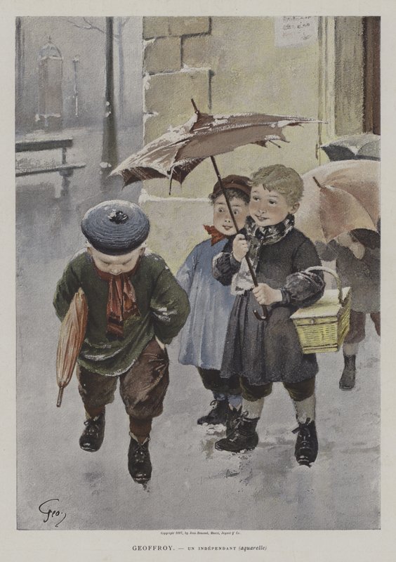 Um independente de Henri Jules Jean Geoffroy