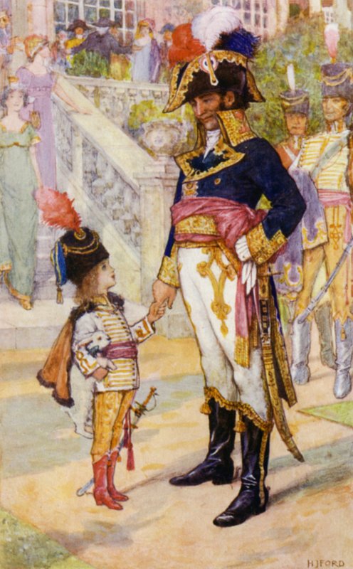 Além do coelho branco Aurore muito admirado General Murat de Henry Justice Ford