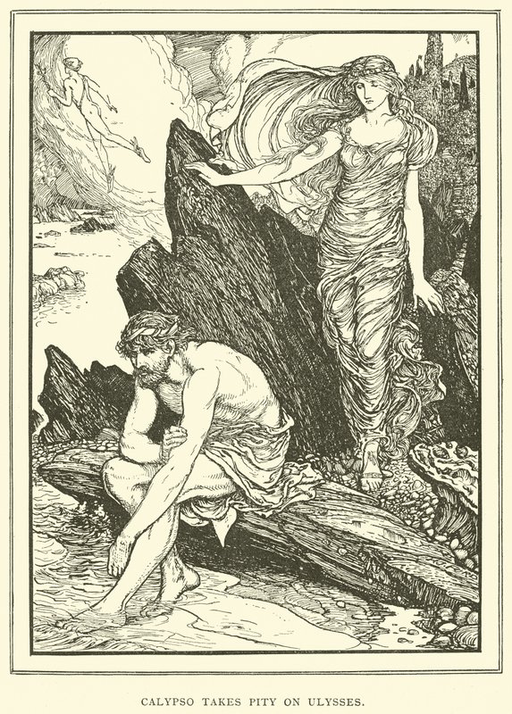 Calypso leva pena ao Ulysses de Henry Justice Ford