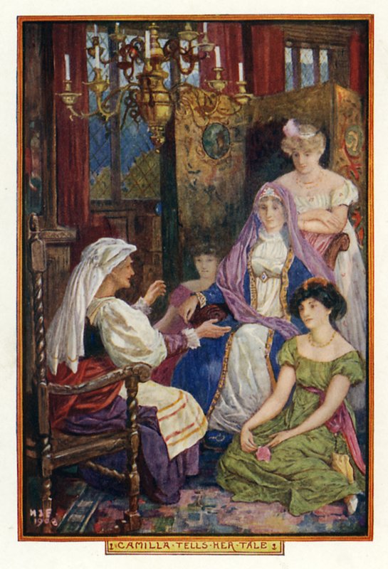 Camilla conta seu conto de Henry Justice Ford