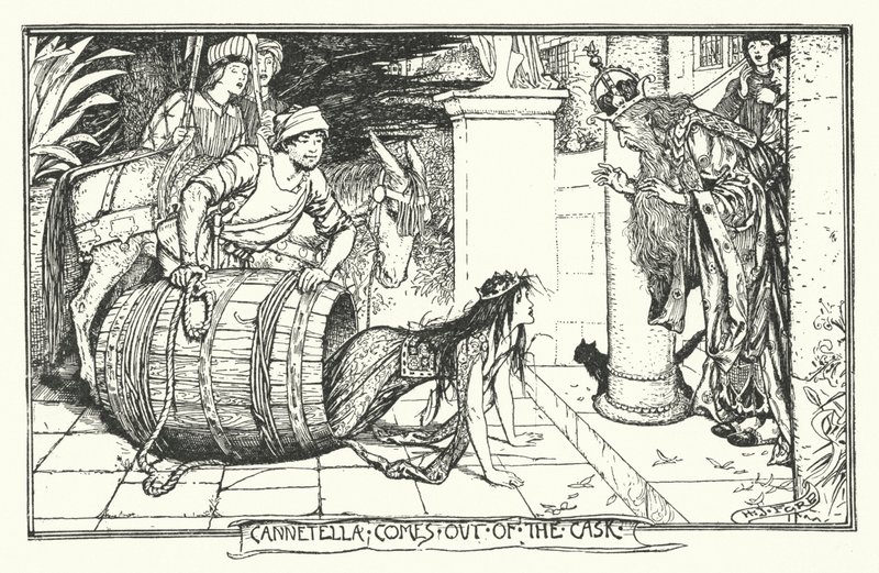 Cannetella Sai do Casco (gravura) de Henry Justice Ford