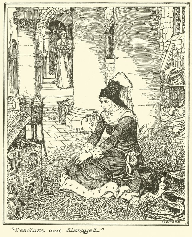 Desolado e consternado de Henry Justice Ford