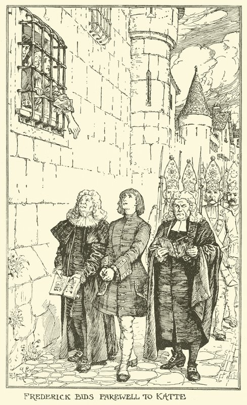 Frederick Bids Adeus a Katte de Henry Justice Ford