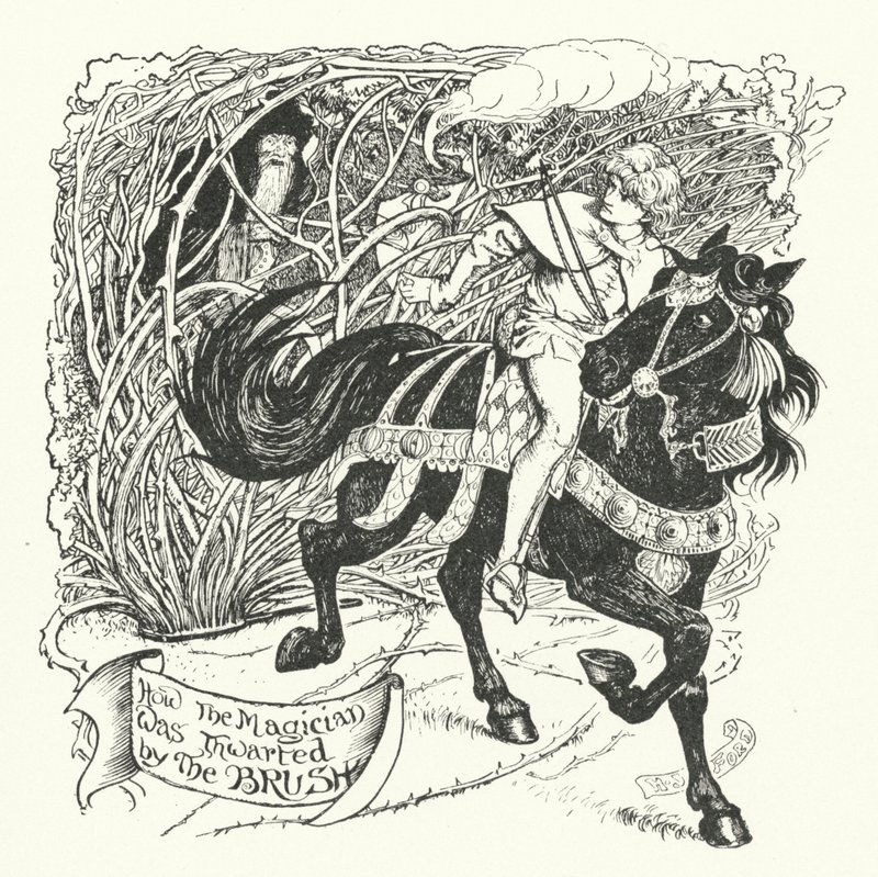 Como o Mágico foi frustrado pelo Pincel (gravação) de Henry Justice Ford