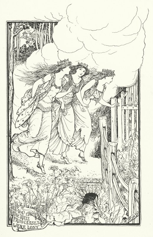 Como as Três Princesas Foram Perdidas (gravação) de Henry Justice Ford