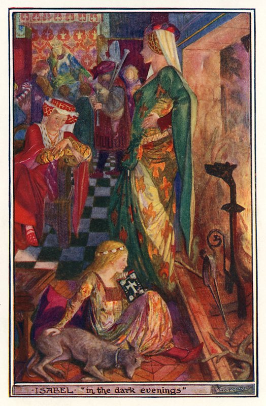 Isabel nas noites escuras de Henry Justice Ford