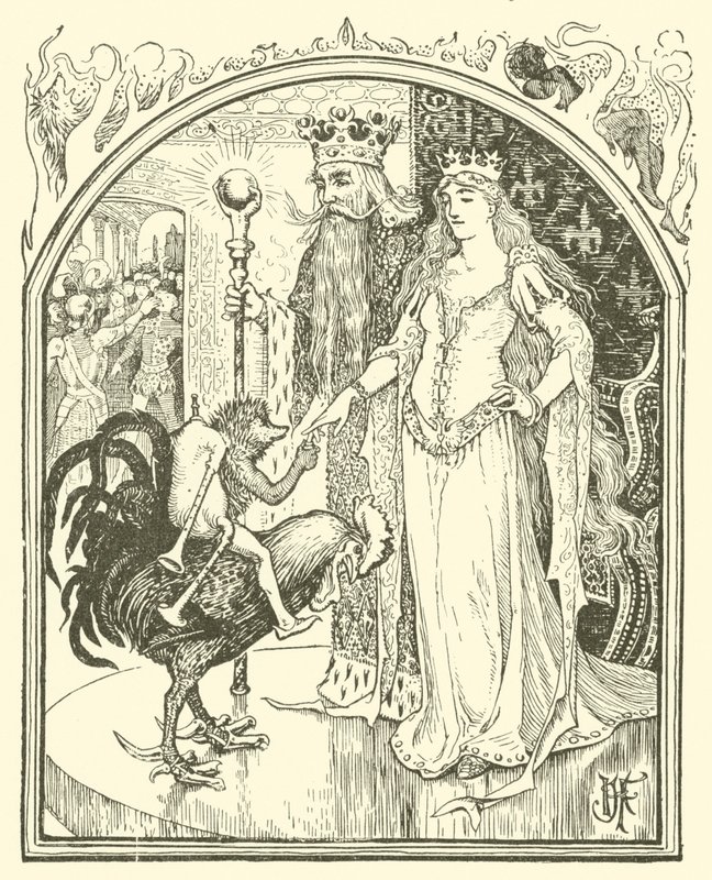 Jack my Hedgehog (gravura) de Henry Justice Ford