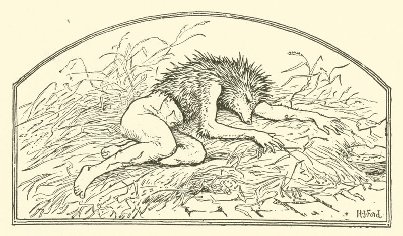 Jack my Hedgehog (gravura) de Henry Justice Ford
