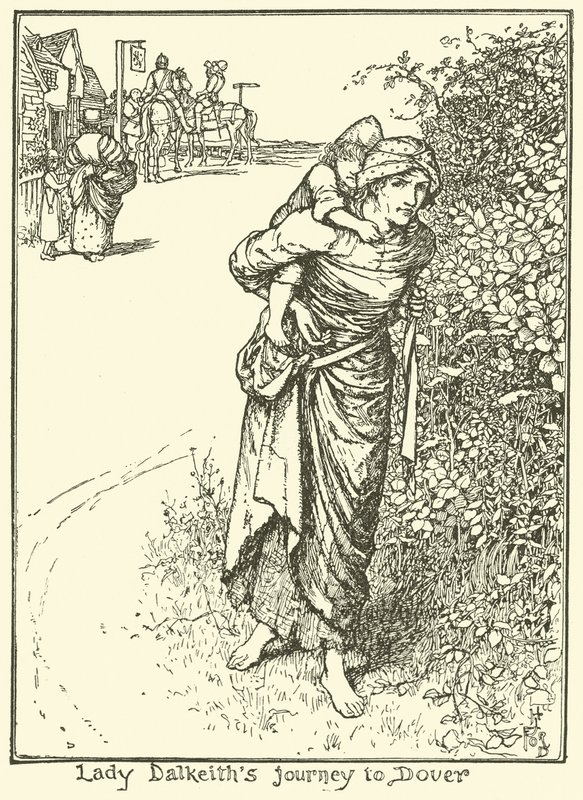 Viagem de Lady Dalkeiths a Dover de Henry Justice Ford