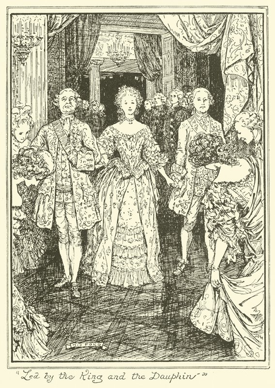 Liderado pelo rei e o dauphin de Henry Justice Ford