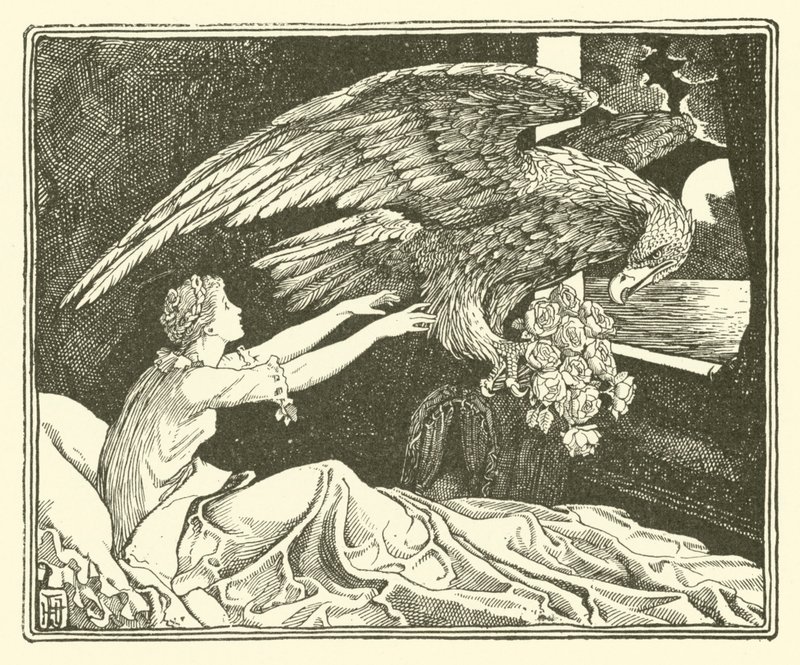 Rosanella (gravura) de Henry Justice Ford