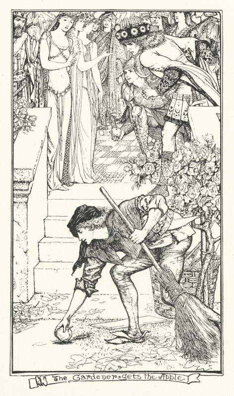 O Jardineiro Apanha a Maçã (gravação) de Henry Justice Ford