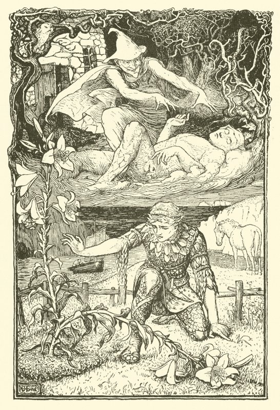 The Golden Lads (gravura) de Henry Justice Ford