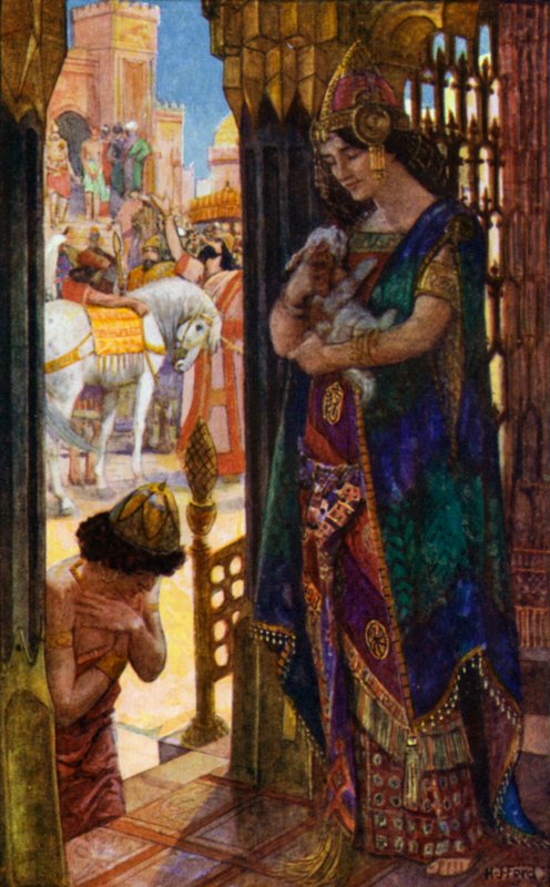 O rei e a rainha se alegram quando seus animais de estimação retornam de Henry Justice Ford