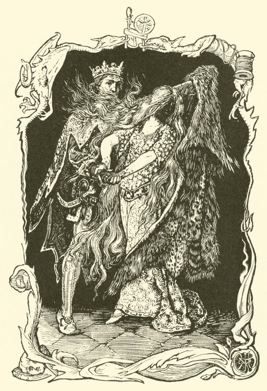 A Criatura Muita Peles (gravura) de Henry Justice Ford