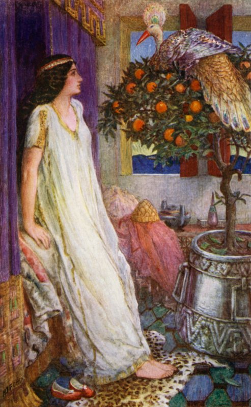 A Princesa da Babilônia e a Fênix de Henry Justice Ford