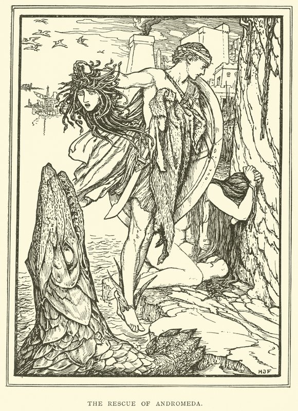 O resgate de Andrômeda de Henry Justice Ford