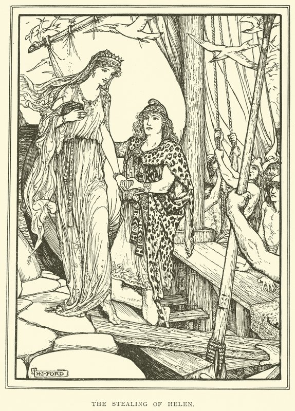 O roubo de Helen de Henry Justice Ford