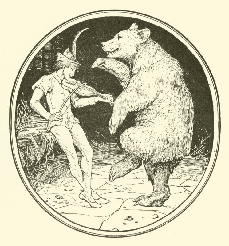 A história de um alfaiate inteligente (gravura) de Henry Justice Ford