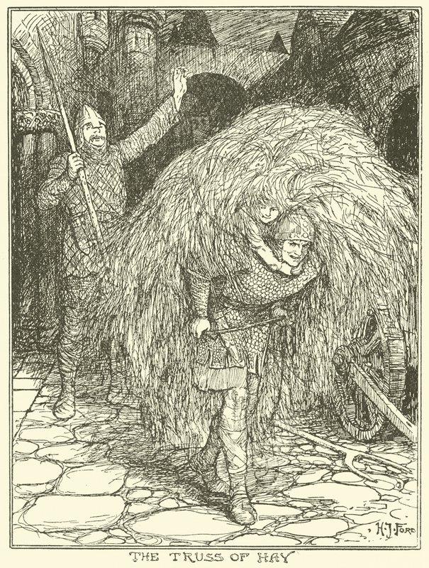 O fardo de feno de Henry Justice Ford