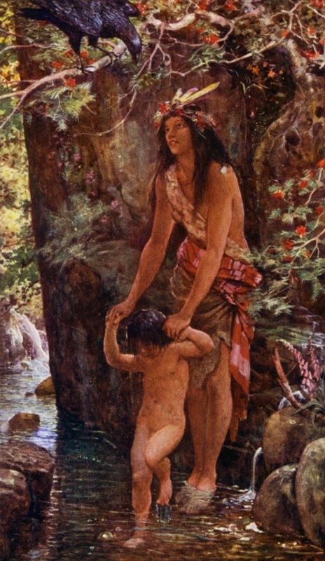 A garota o banhava todas as manhãs na piscina de Henry Justice Ford