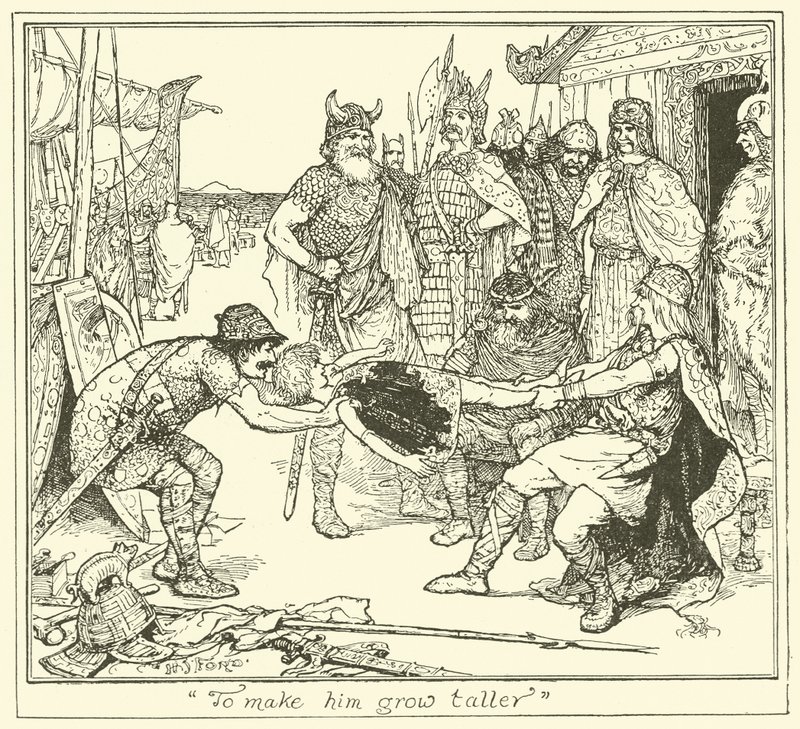 "Para o fazer crescer mais alto" (gravura) de Henry Justice Ford