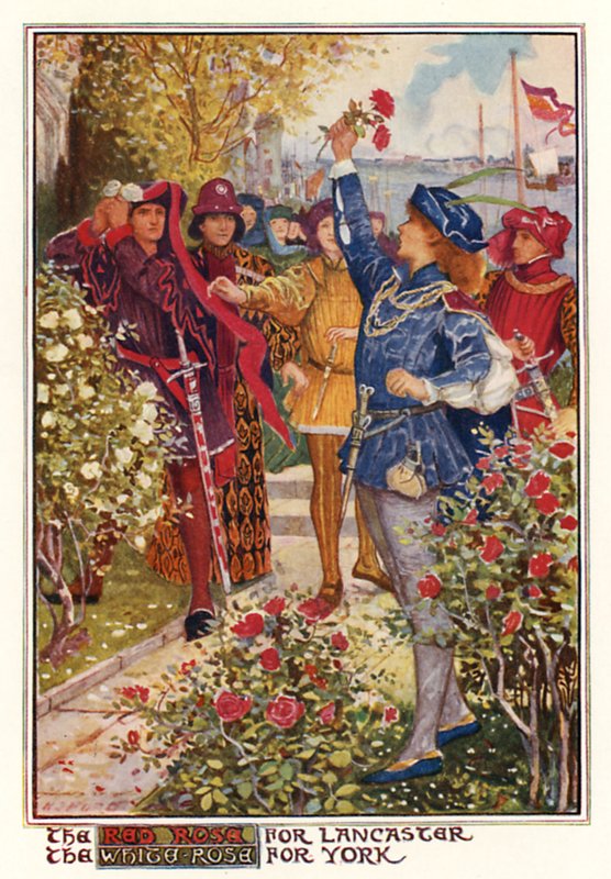 Guerras das rosas de Henry Justice Ford
