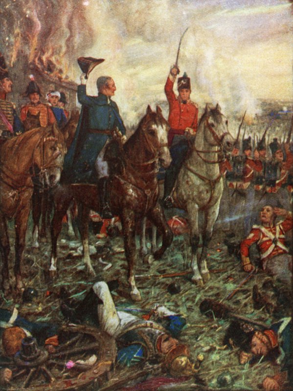 Waterloo, 19 horas, 18 de junho de 1815 de Henry Justice Ford