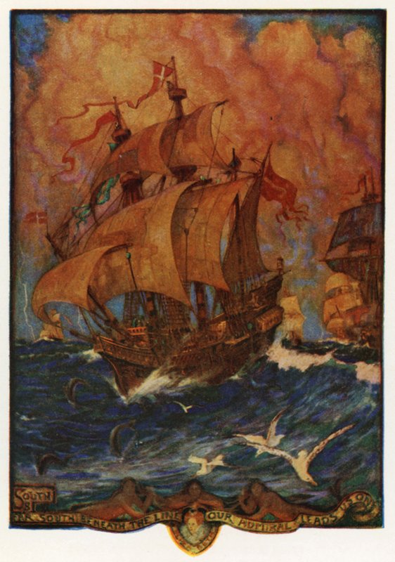 Com Francis Drake nos trópicos de Henry Justice Ford