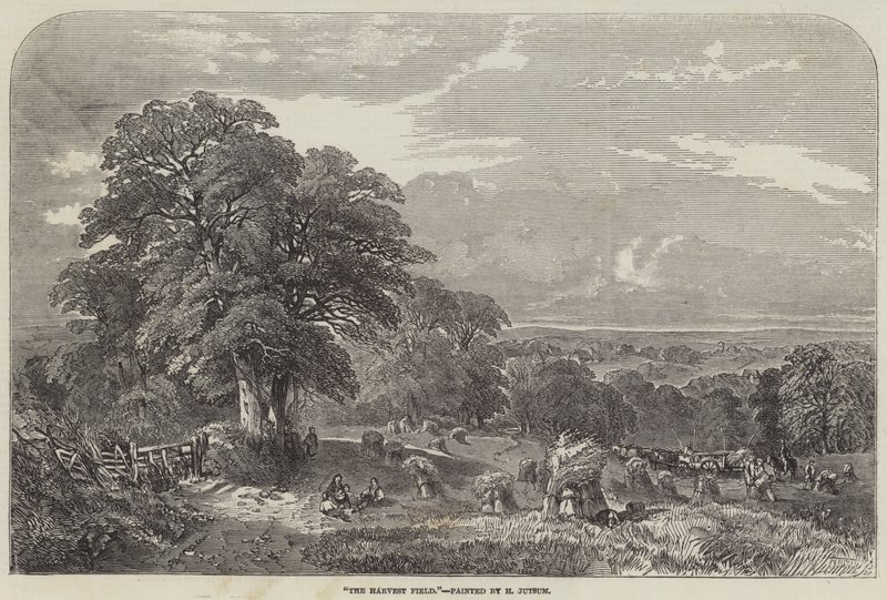 O campo de colheita de Henry Jutsum