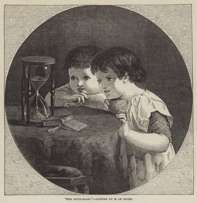 A ampulheta de Henry Le Jeune