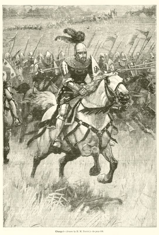 Carregar! (gravura) de Henry Marriott (after) Paget