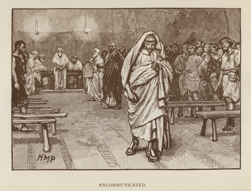 Excomungado (litho) de Henry Marriott (after) Paget