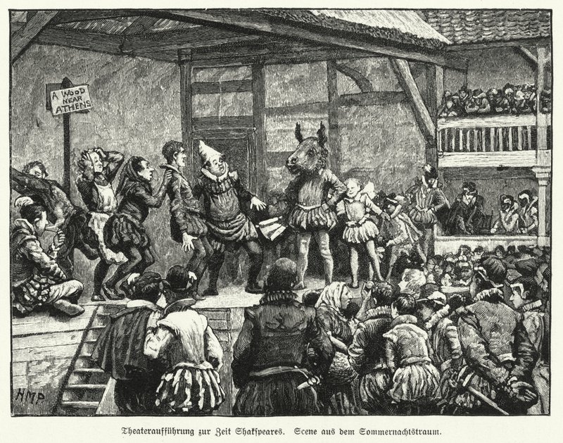 Interpretação da peça A Midsummer Night