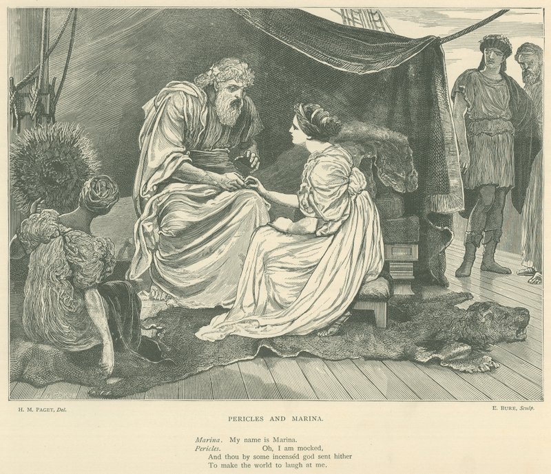 Ilustração para Pericles de Henry Marriott Paget