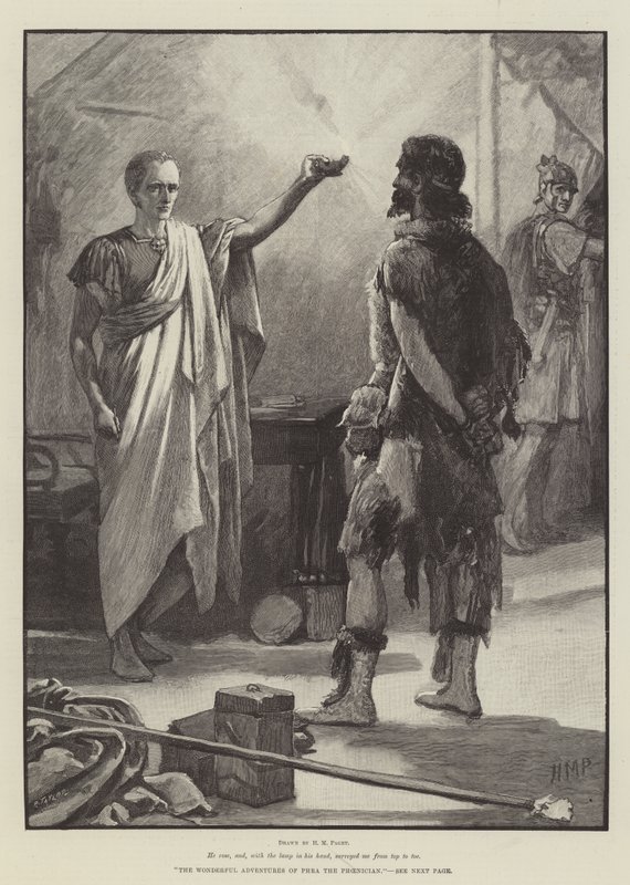 As maravilhosas aventuras de Phra, o fenício de Henry Marriott Paget