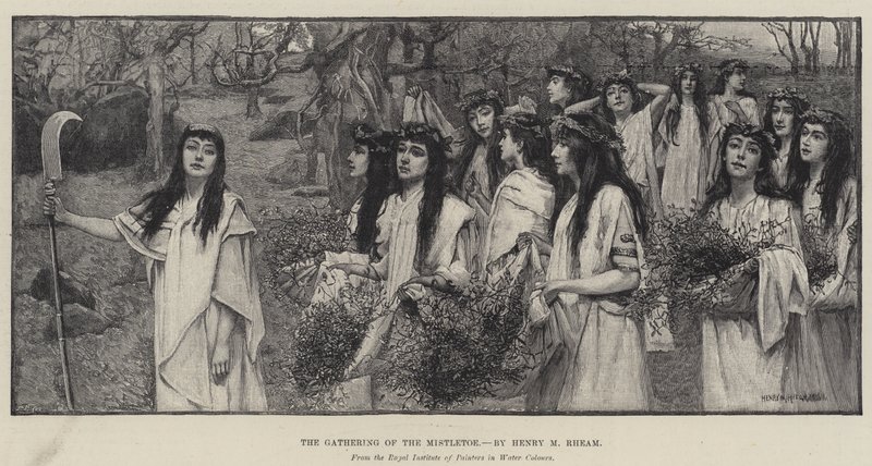 O recolhimento do visco de Henry Meynell Rheam