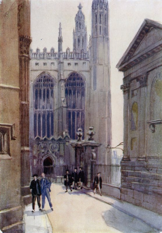 Capela dos Reis e Capela de Clare de Henry Morley